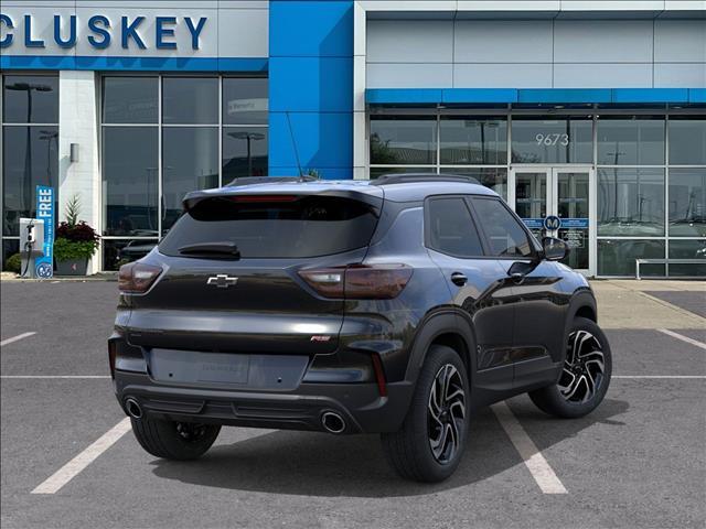 new 2026 Chevrolet TrailBlazer car, priced at $33,875