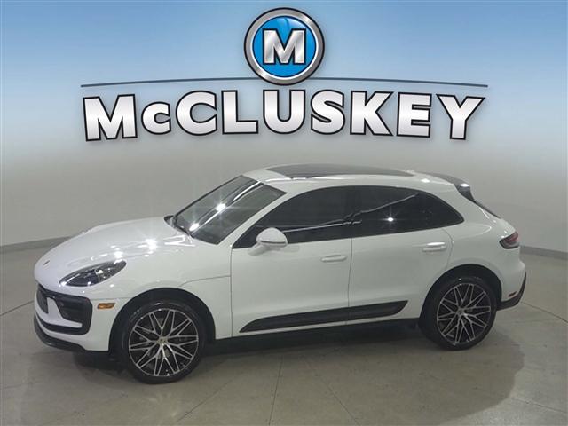 used 2023 Porsche Macan car, priced at $51,989