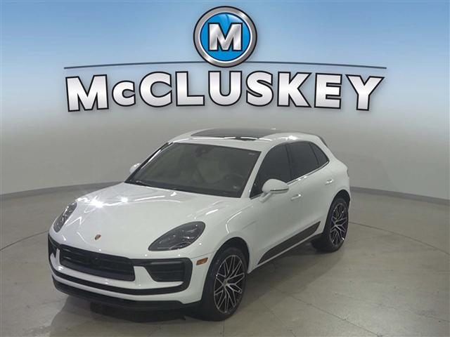 used 2023 Porsche Macan car, priced at $51,989