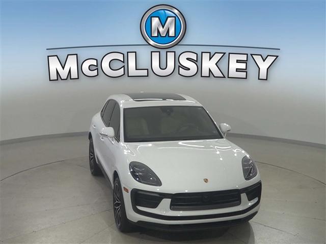 used 2023 Porsche Macan car, priced at $51,989