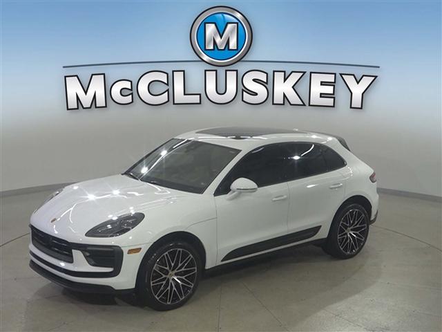 used 2023 Porsche Macan car, priced at $51,989