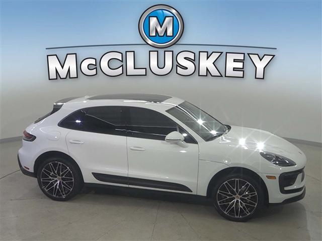 used 2023 Porsche Macan car, priced at $51,989