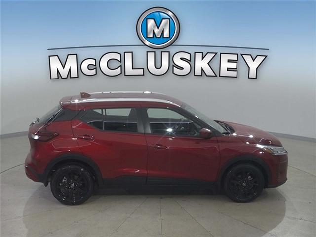 used 2024 Nissan Kicks car, priced at $21,989