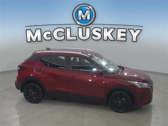 used 2024 Nissan Kicks car, priced at $21,989