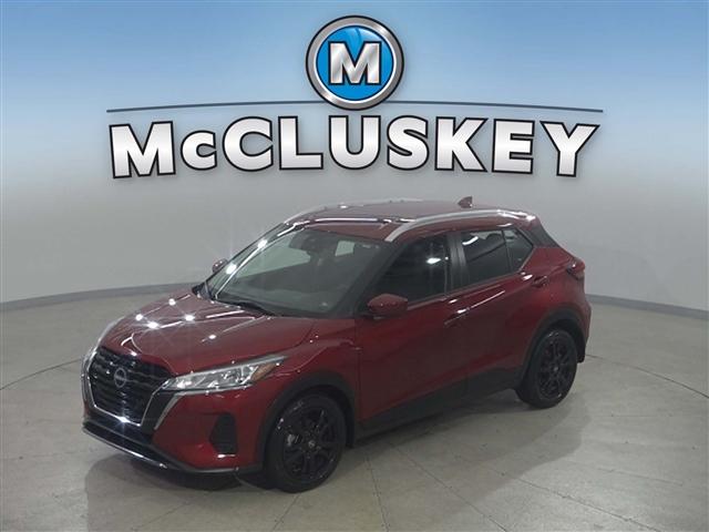 used 2024 Nissan Kicks car, priced at $21,989