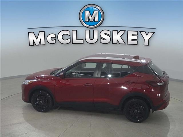 used 2024 Nissan Kicks car, priced at $21,989