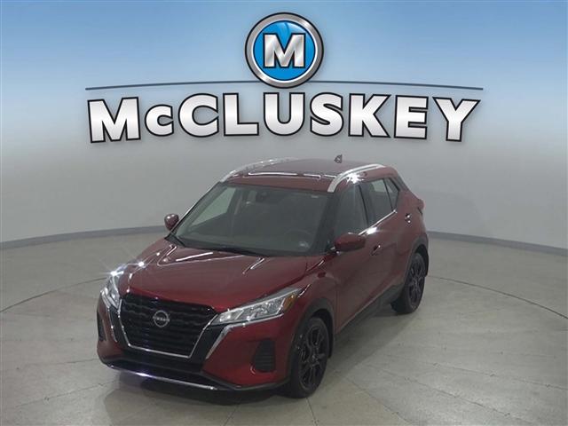 used 2024 Nissan Kicks car, priced at $21,989