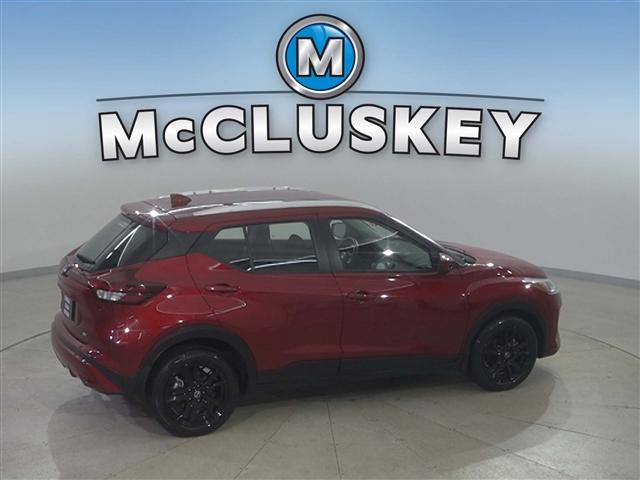 used 2024 Nissan Kicks car, priced at $21,989