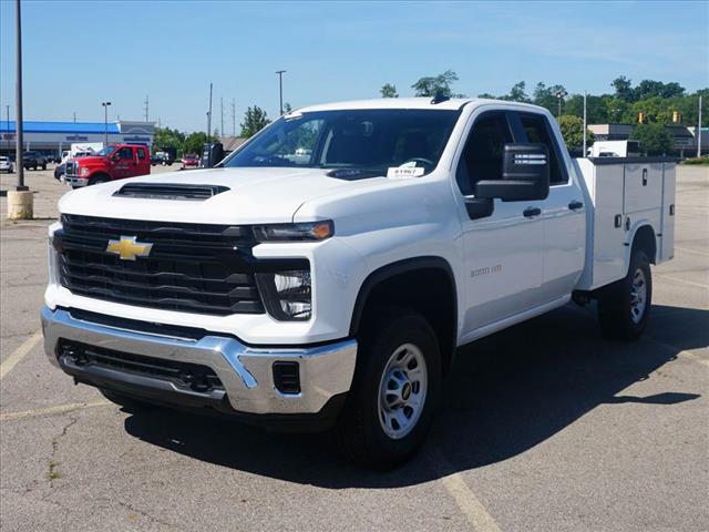 new 2025 Chevrolet Silverado 3500 car, priced at $53,348