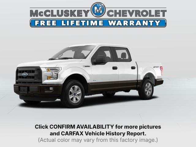 used 2015 Ford F-150 car, priced at $24,989
