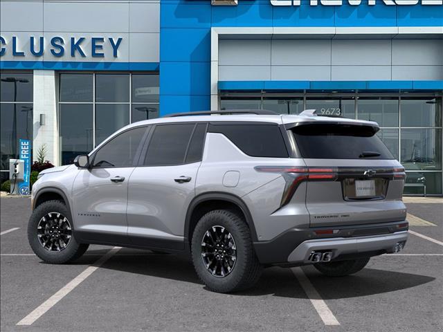 new 2025 Chevrolet Traverse car, priced at $52,265