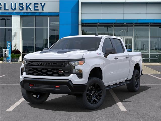 new 2024 Chevrolet Silverado 1500 car, priced at $51,581