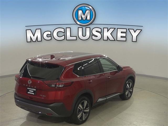 used 2023 Nissan Rogue car, priced at $27,989