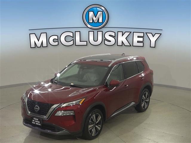 used 2023 Nissan Rogue car, priced at $27,989