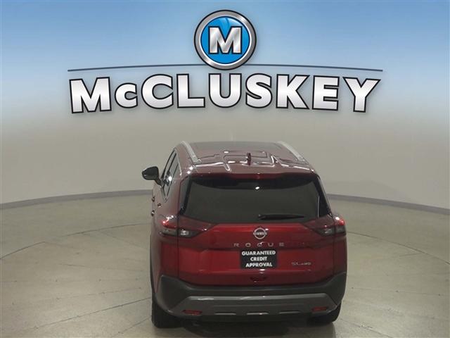 used 2023 Nissan Rogue car, priced at $27,989