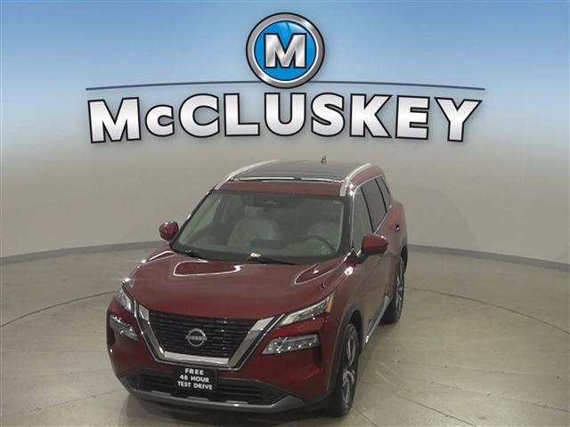 used 2023 Nissan Rogue car, priced at $27,989