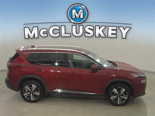 used 2023 Nissan Rogue car, priced at $27,989