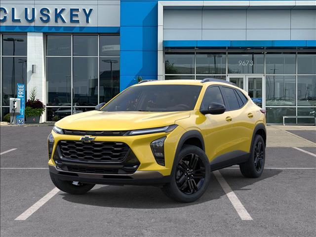 new 2025 Chevrolet Trax car, priced at $26,555
