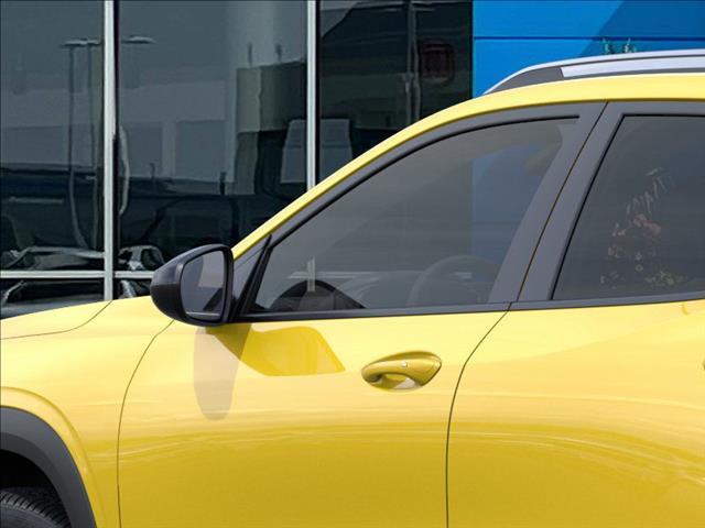 new 2025 Chevrolet Trax car, priced at $26,555
