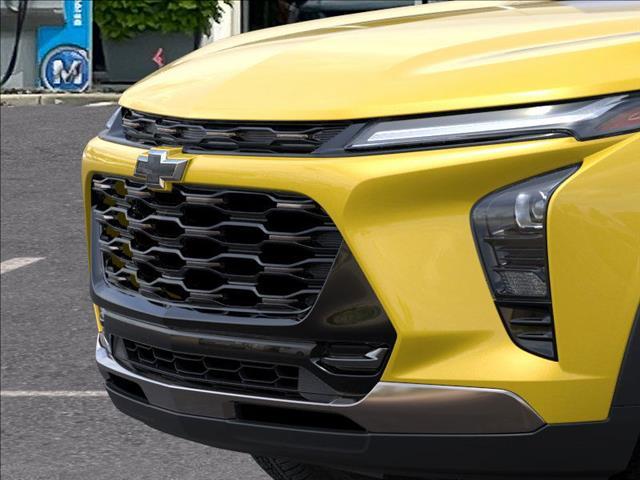 new 2025 Chevrolet Trax car, priced at $26,555