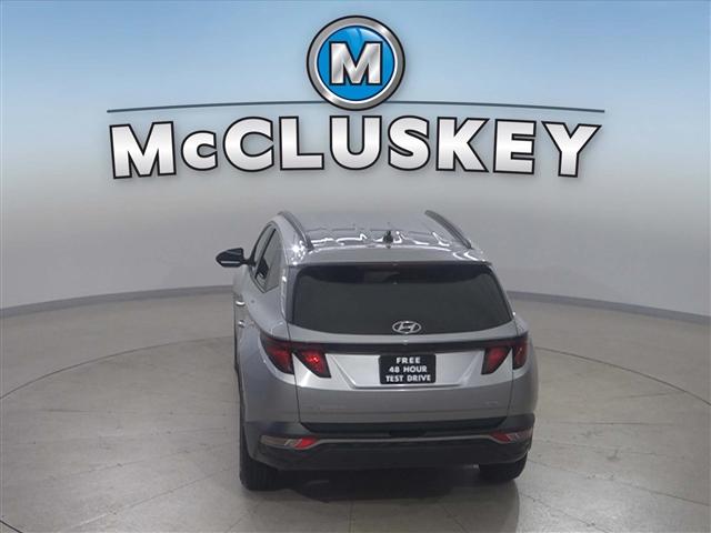 used 2024 Hyundai Tucson car, priced at $25,989