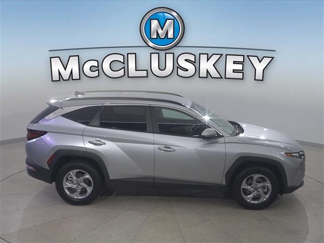 used 2024 Hyundai Tucson car, priced at $25,989