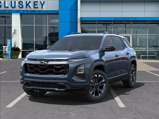 new 2025 Chevrolet Equinox car, priced at $37,040
