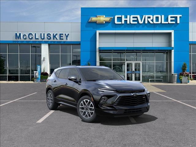 new 2025 Chevrolet Blazer car, priced at $44,026