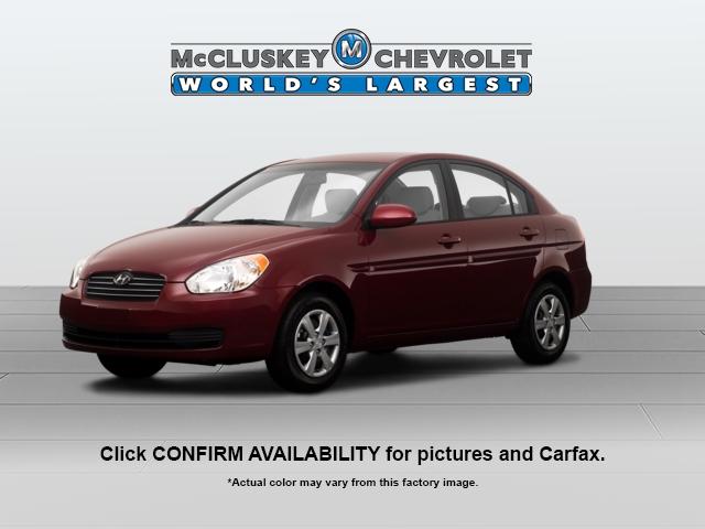 used 2009 Hyundai Accent car, priced at $5,989