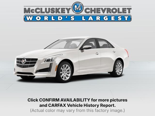 used 2014 Cadillac CTS car, priced at $11,989