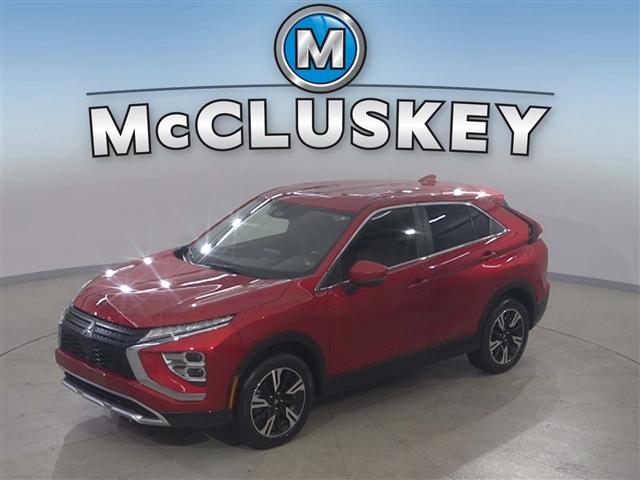 used 2024 Mitsubishi Eclipse Cross car, priced at $23,990