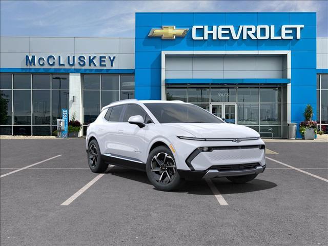 new 2025 Chevrolet Equinox EV car, priced at $37,015