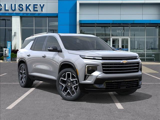 new 2026 Chevrolet Traverse car, priced at $59,215