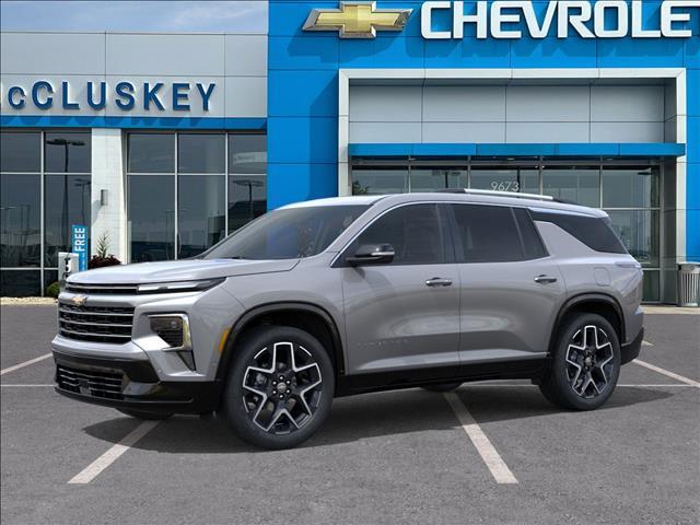 new 2026 Chevrolet Traverse car, priced at $59,215