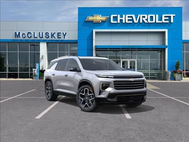 new 2026 Chevrolet Traverse car, priced at $59,215