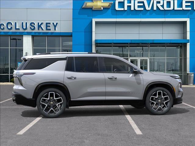 new 2026 Chevrolet Traverse car, priced at $59,215