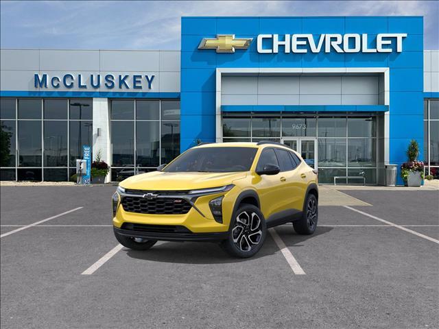 new 2025 Chevrolet Trax car, priced at $26,290