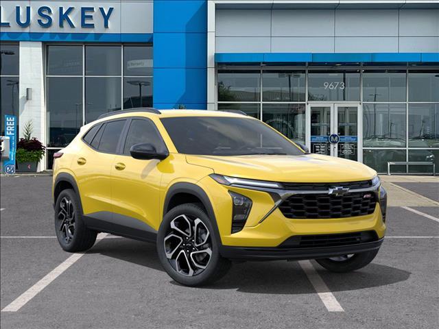 new 2025 Chevrolet Trax car, priced at $26,290