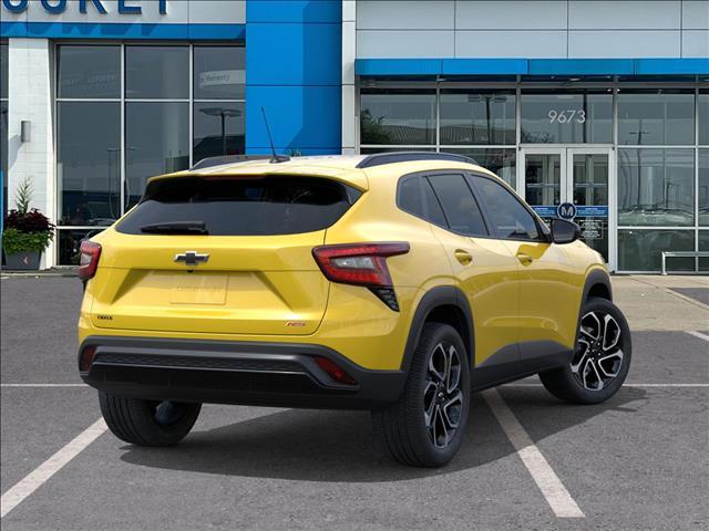 new 2025 Chevrolet Trax car, priced at $26,290
