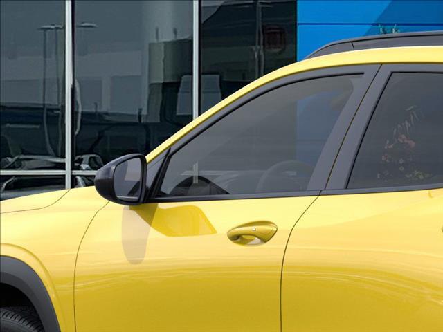 new 2025 Chevrolet Trax car, priced at $26,290