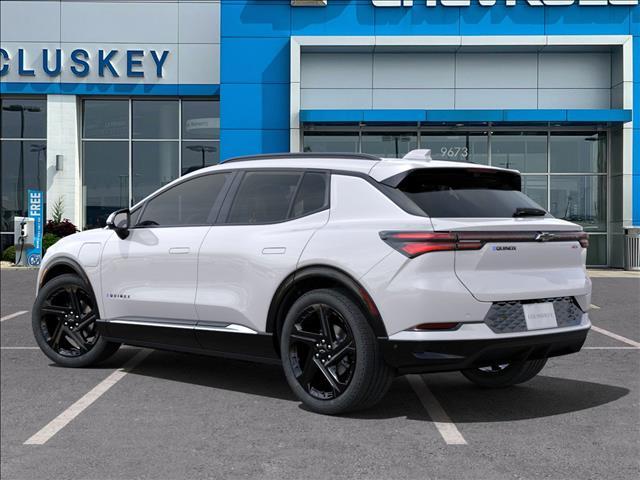 new 2025 Chevrolet Equinox EV car, priced at $38,935