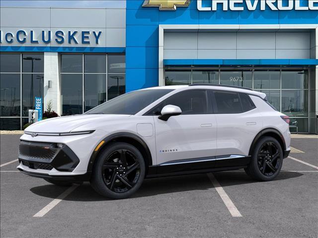 new 2025 Chevrolet Equinox EV car, priced at $38,935