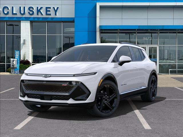 new 2025 Chevrolet Equinox EV car, priced at $38,935