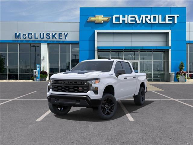 new 2025 Chevrolet Silverado 1500 car, priced at $53,325