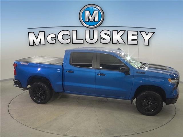 used 2024 Chevrolet Silverado 1500 car, priced at $52,989