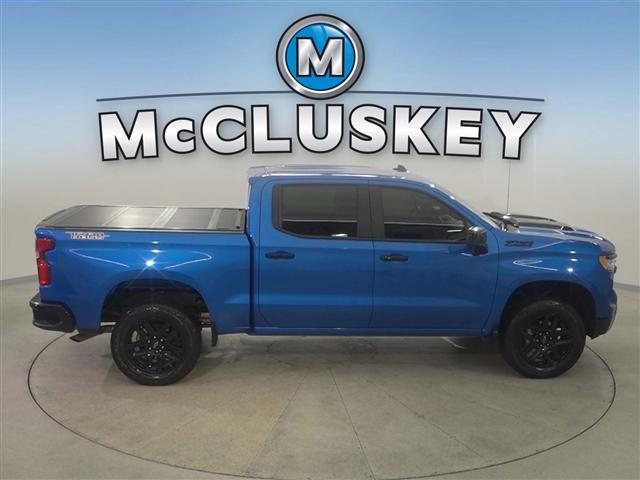 used 2024 Chevrolet Silverado 1500 car, priced at $52,989