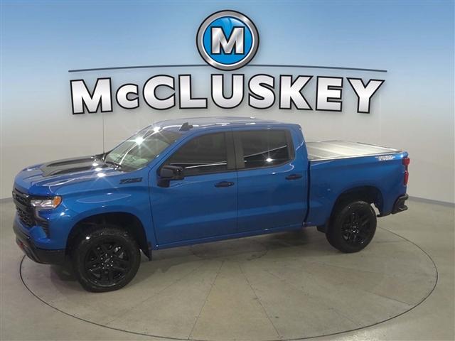 used 2024 Chevrolet Silverado 1500 car, priced at $52,989