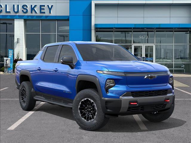 new 2026 Chevrolet Silverado EV car, priced at $76,750