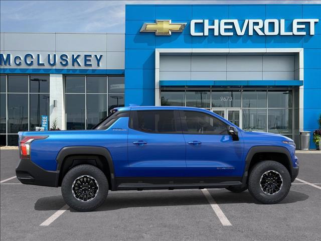 new 2026 Chevrolet Silverado EV car, priced at $76,750