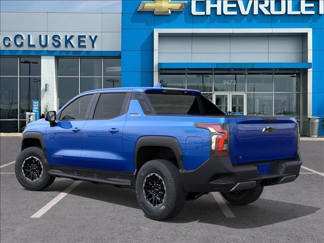 new 2026 Chevrolet Silverado EV car, priced at $76,750
